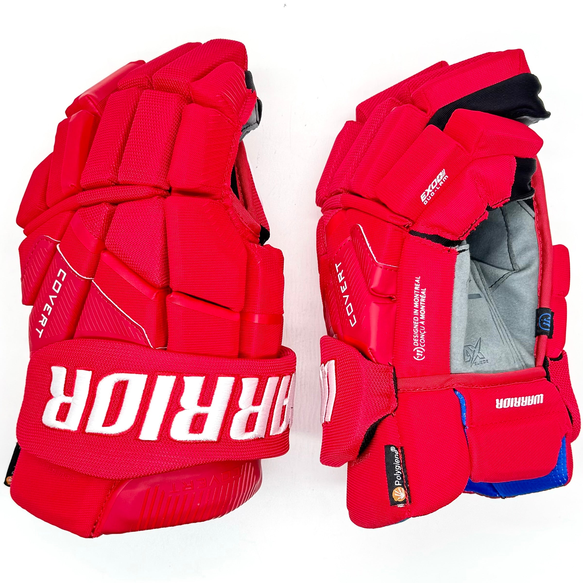 Warrior Covert QR6 - Team Stock Glove - Allen Americans ECHL (Red)
